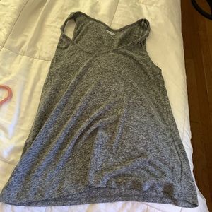 Grey old navy tank top